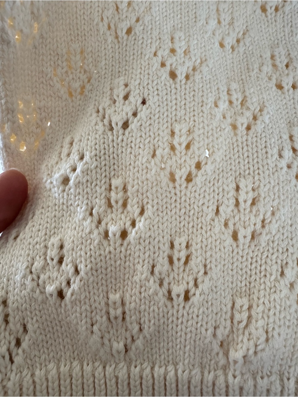 Neuflora Cassis Cardigan - Cream NWT - Picture 3 of 4